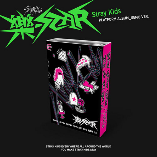 Stray Kids - ROCK-STAR (ミニアルバム) プラットフォームアルバム 
