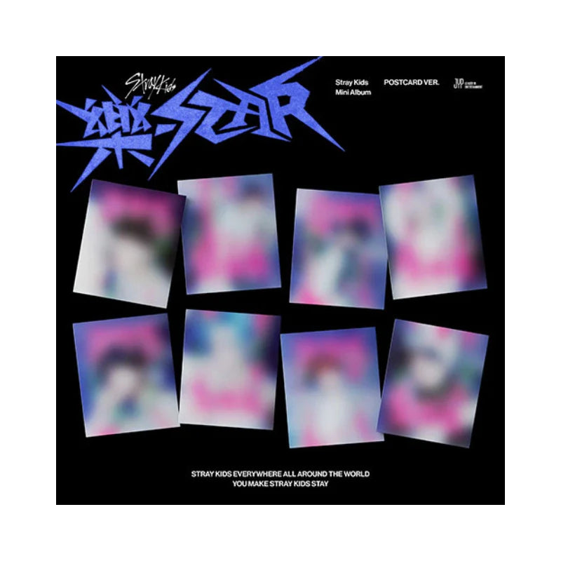 Stray Kids - ROCK-STAR (Mini Album) Postcard Ver.