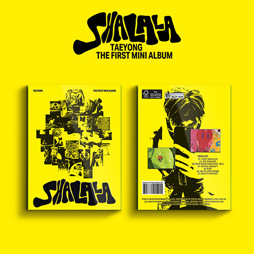 TAEYONG (NCT) - SHALALA (1st Mini Album) Archive Ver.