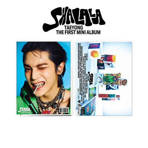 TAEYONG (NCT) - SHALALA (1st Mini Album) Collector Ver.