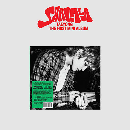 TAEYONG (NCT) - SHALALA (1st Mini Album) Digipack Ver.