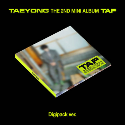 TAEYONG (NCT) - TAP (2nd Mini Album) Digipack Ver.