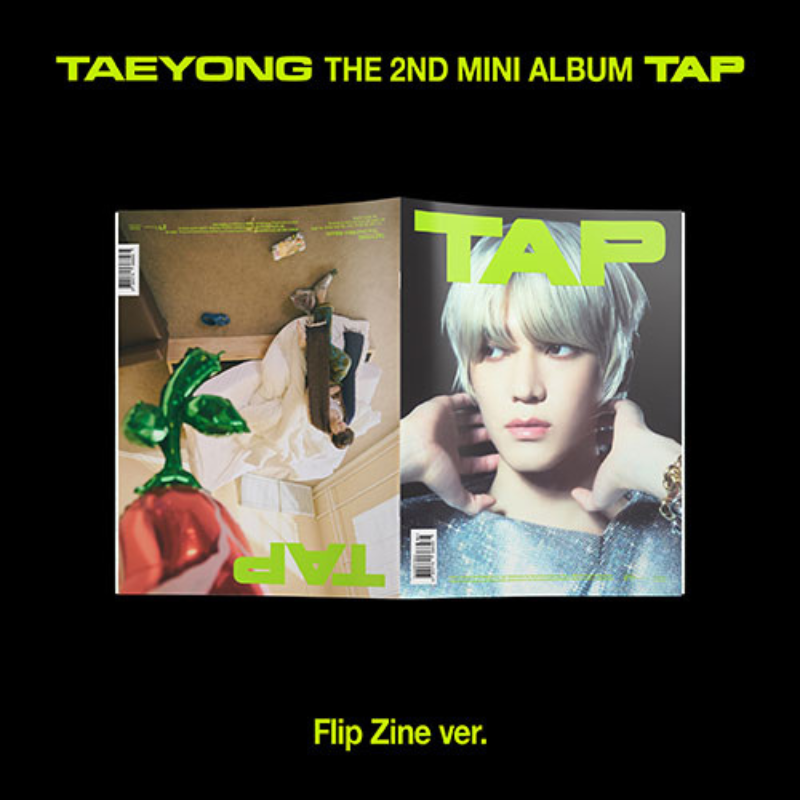 TAEYONG (NCT) - TAP (2nd Mini Album) Flip Zine Ver.