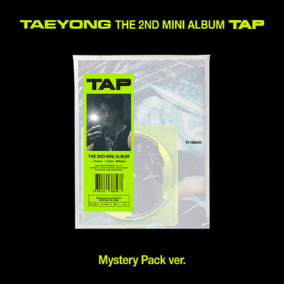 TAEYONG (NCT) - TAP (2nd Mini Album) Mystery Pack Ver.