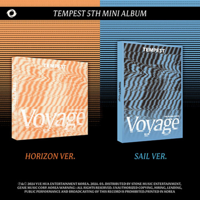 TEMPEST - TEMPEST Voyage (5th Mini Album) - RANDOM