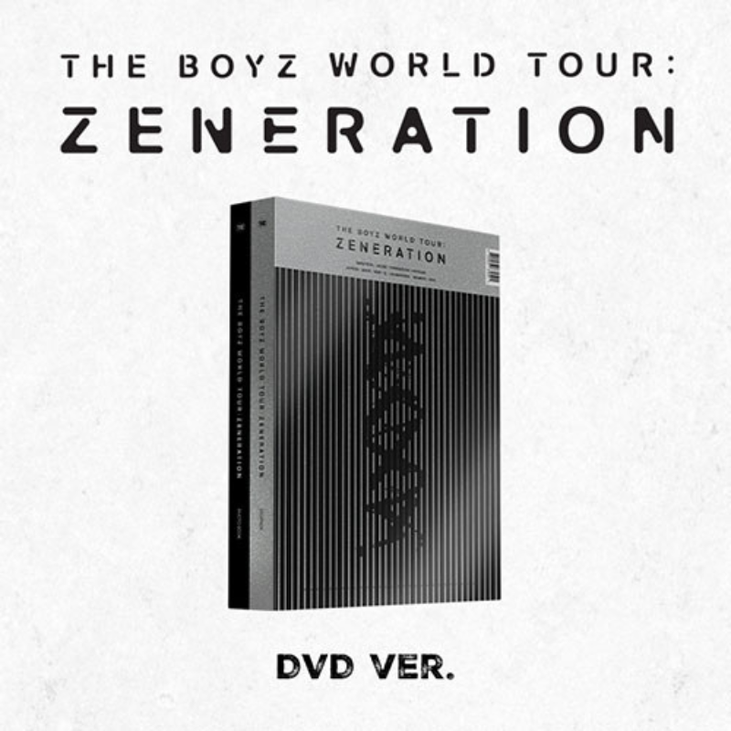 THE BOYZ 2ND WORLD TOUR [ZENERATION] DVD