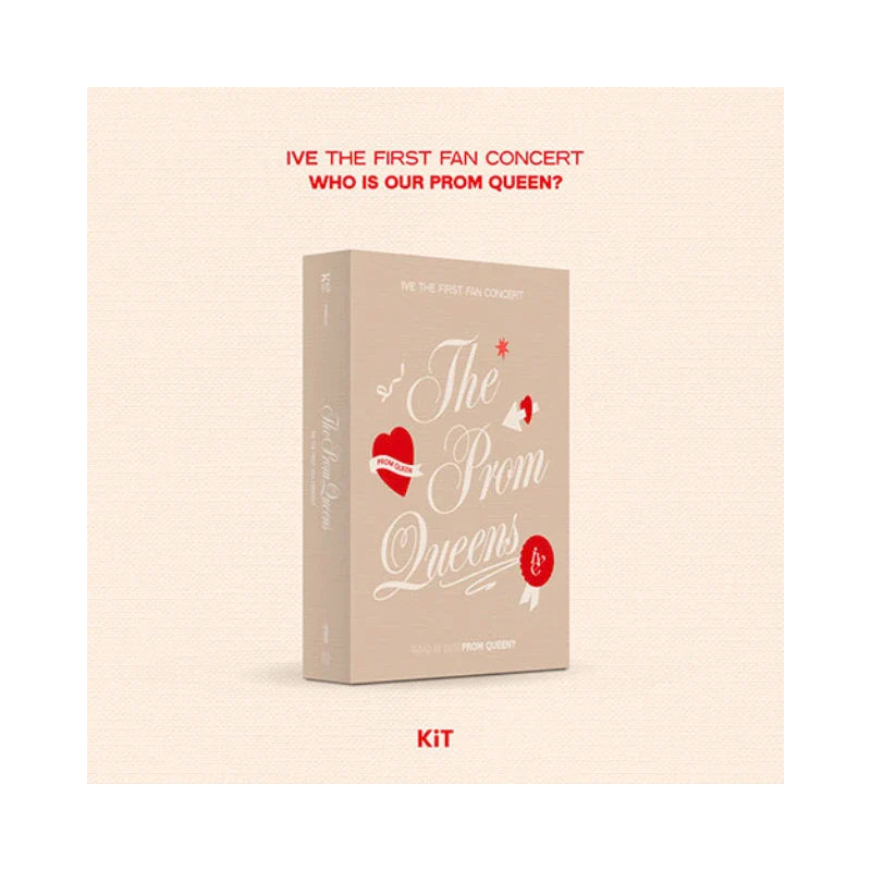 IVE - THE FIRST FAN CONCERT [The Prom Queens] KiT Video