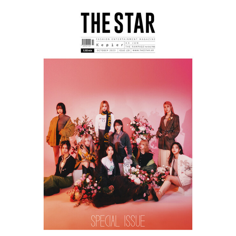 THE STAR October 2023 Issue (Cover: Kep1er)