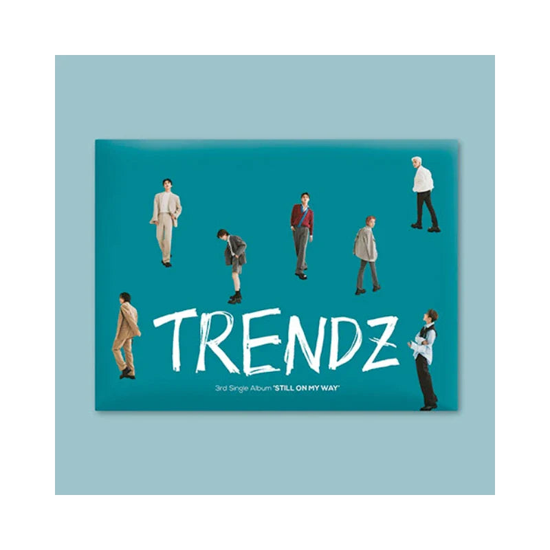 TRENDZ - STILL ON MY WAY (3rd Single Album) アルバム
