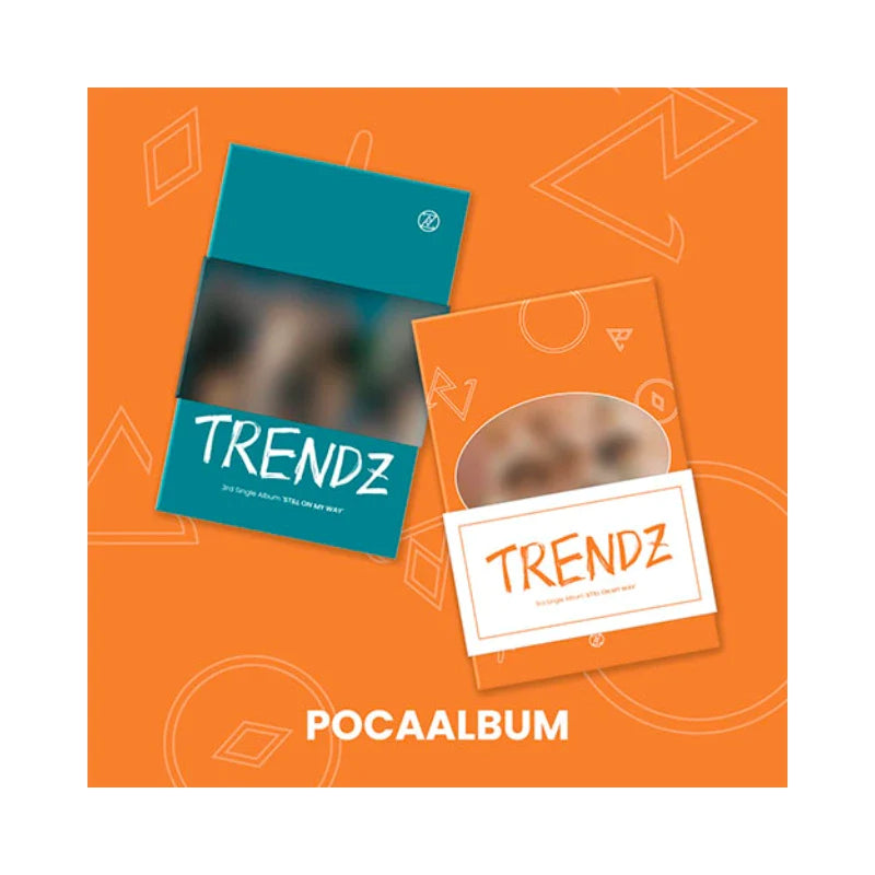 TRENDZ - STILL ON MY WAY (3rd Single Album) Poca Album
