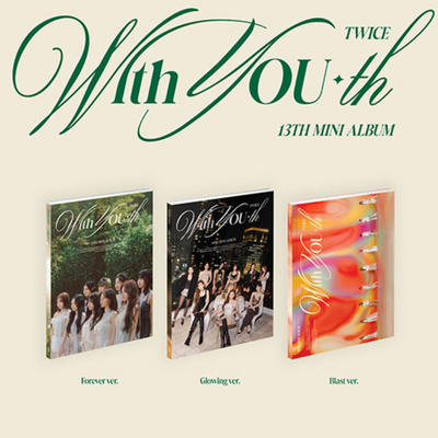TWICE - With YOU-th (13th Mini Album) - SET