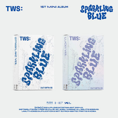 TWS - Sparkling Blue (1st Mini Album) Albums - SET