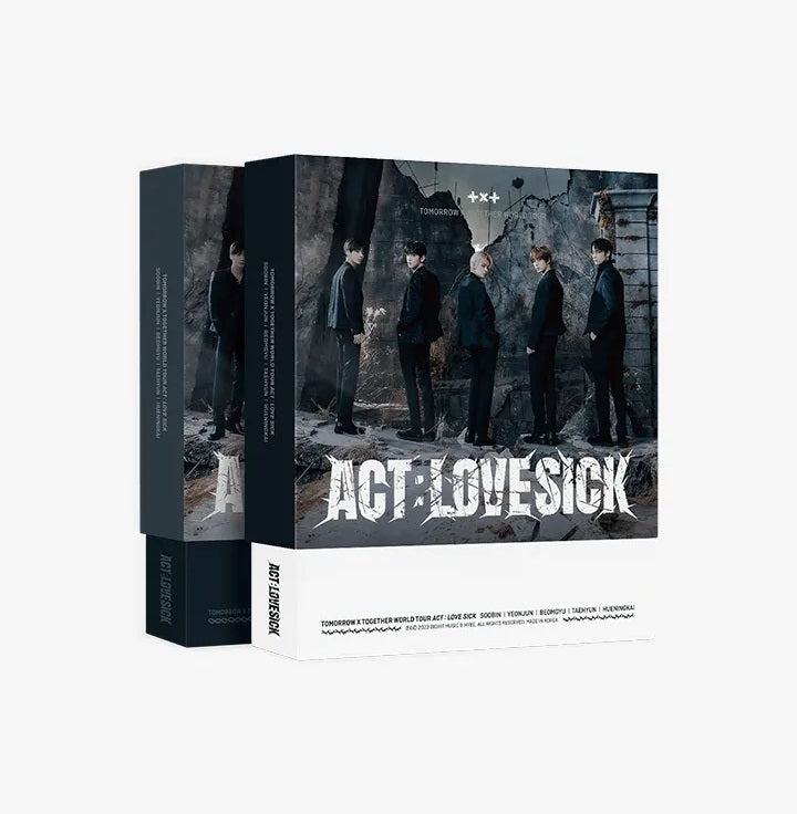 TXT WORLD TOUR <ACT : LOVE SICK> IN SEOUL DIGITAL CODE + DVD SET
