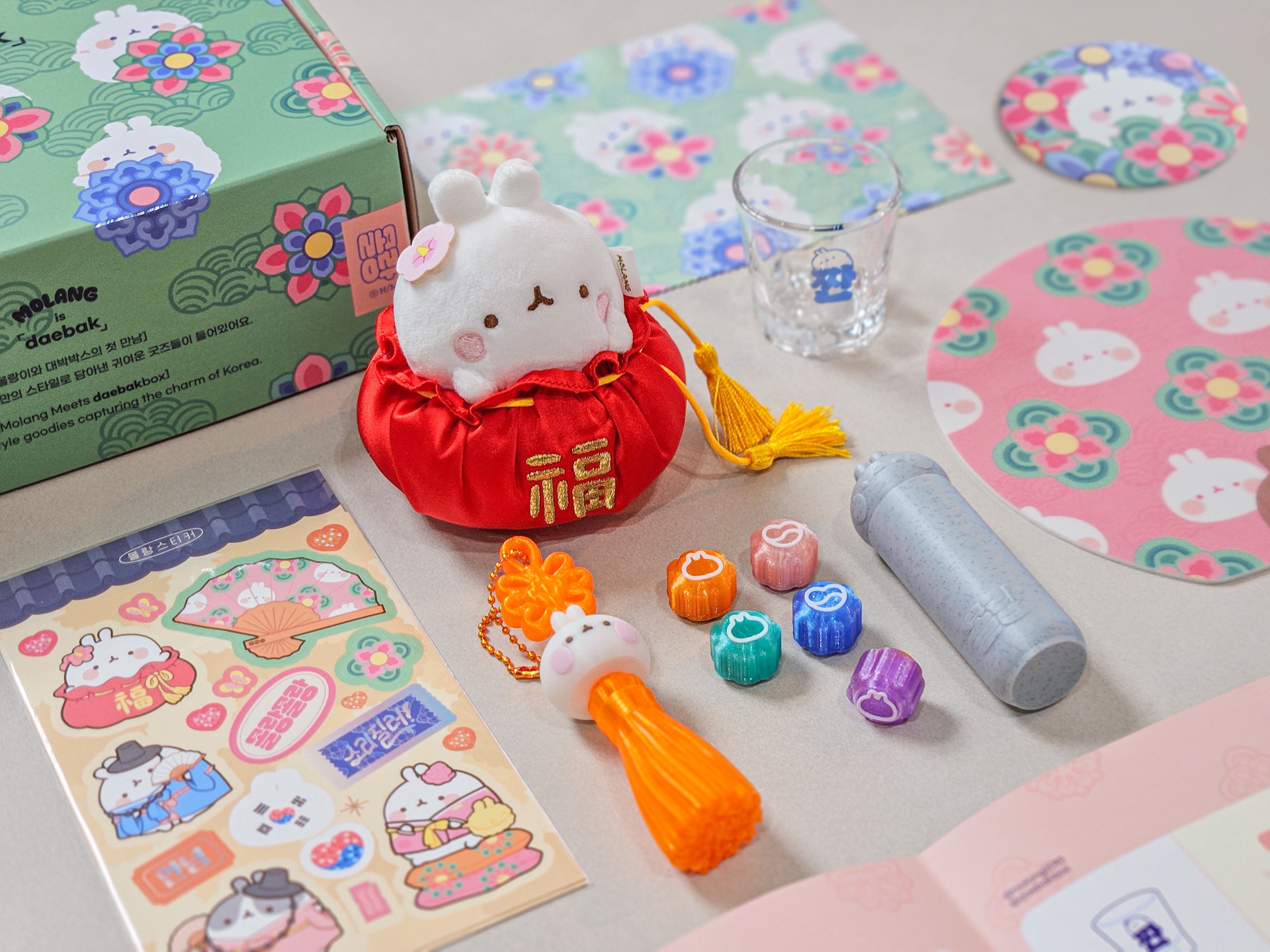 MOLANG is daebak