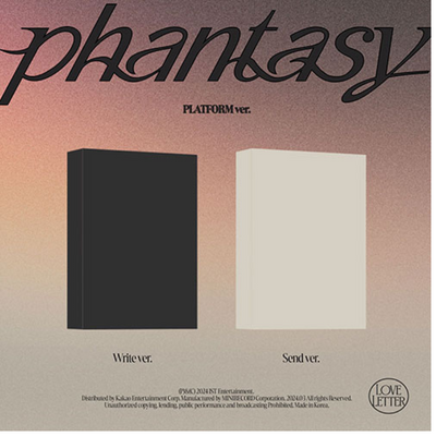 The Boyz - PHANTASY_Pt.3 Love Letter (2nd Album) Platform Ver. - RANDOM 