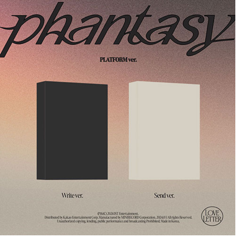 The Boyz - PHANTASY_Pt.3 Love Letter (2nd Album) Platform Ver. - SET