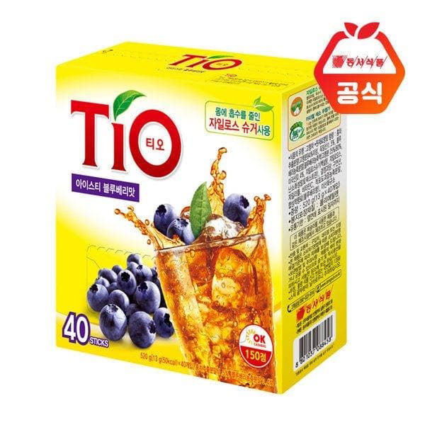 TiO Iced Tea (40T)