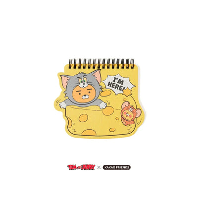 Tom & Jerry x Kakao Friends Mini Note - Ryan & Choonsik