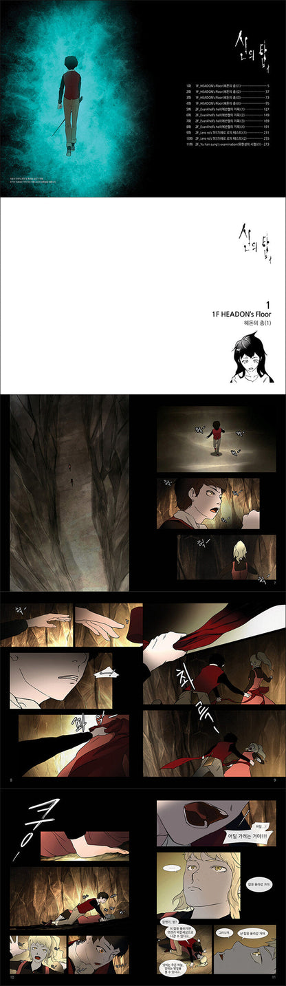 Tower of God Manwha Set