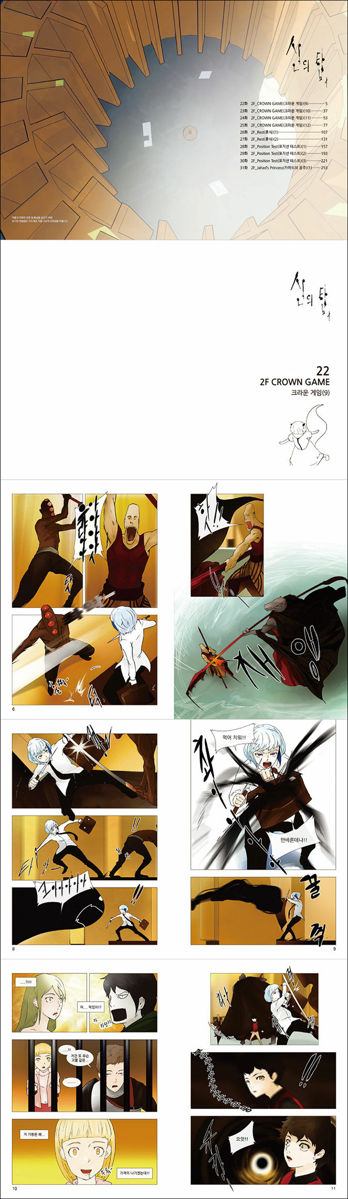Tower of God Manwha Set