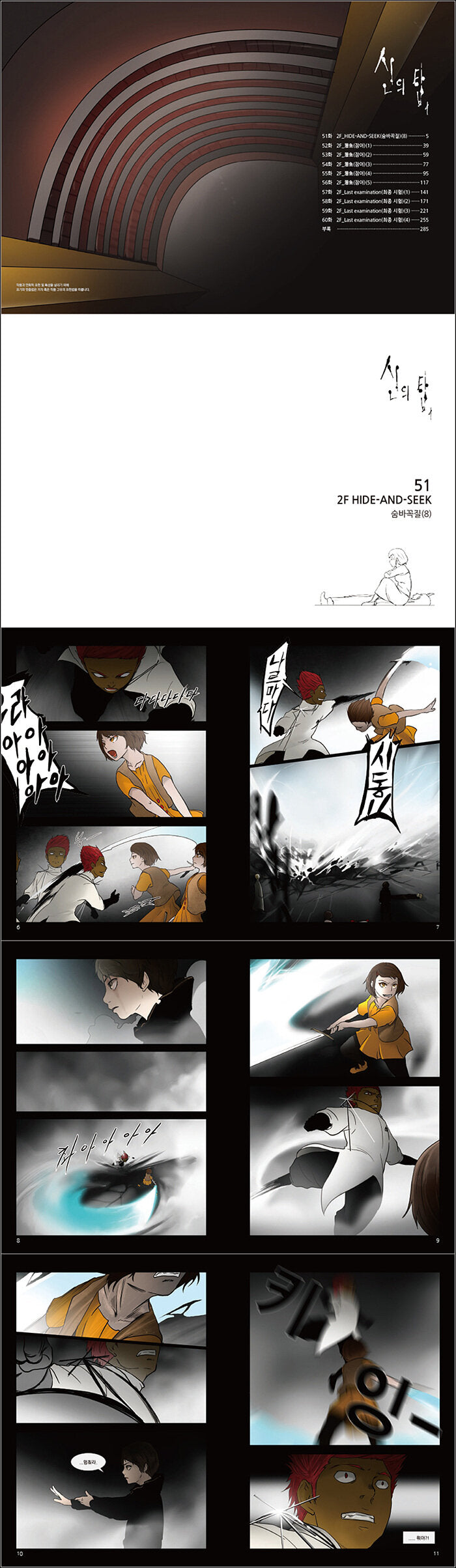 Tower of God Manwha Set