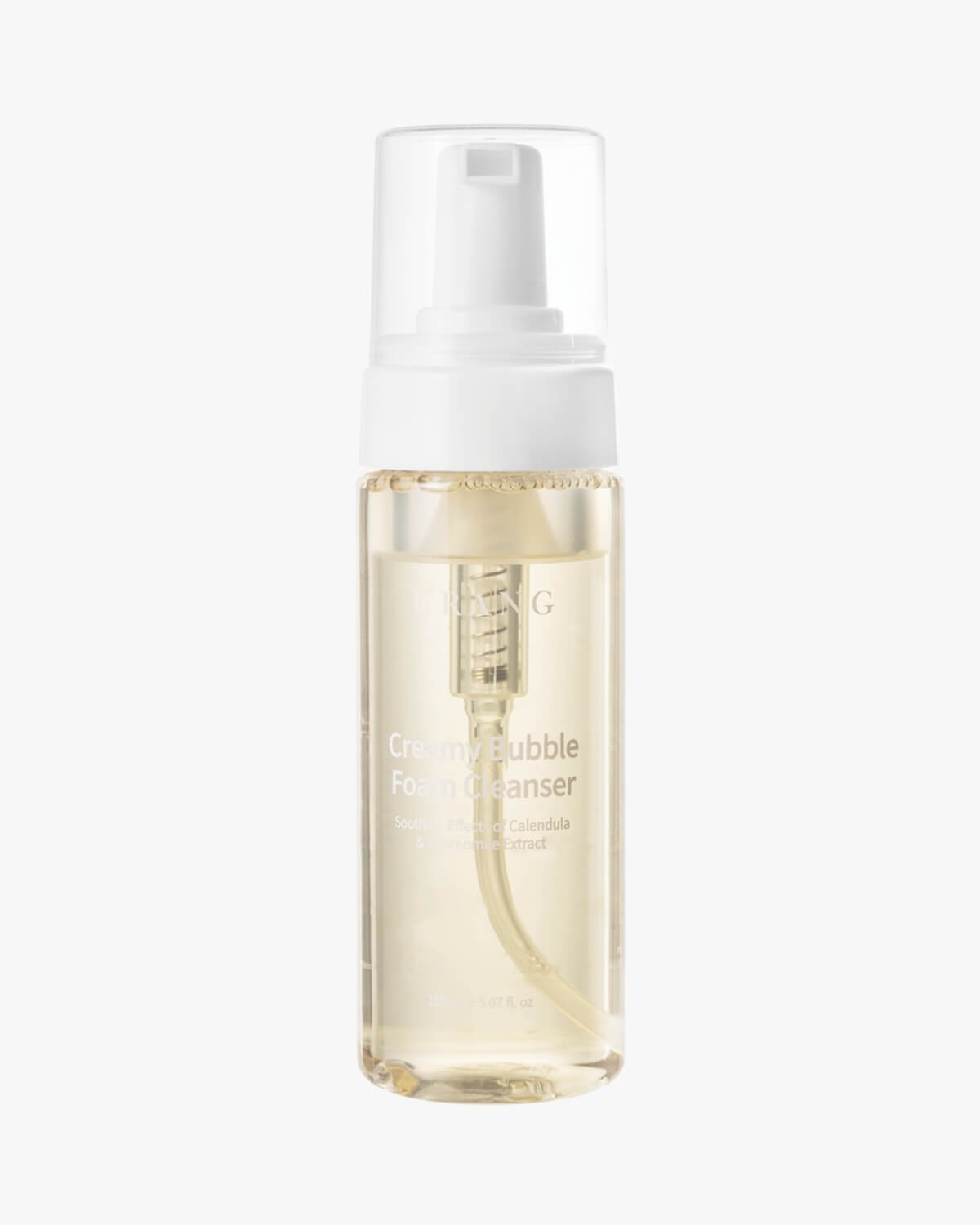 Urang Creamy Bubble Foam Cleanser