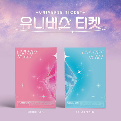 Universe Ticket Album - SET