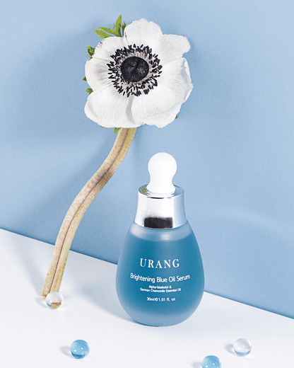 Urang Brightening Blue Oil Serum