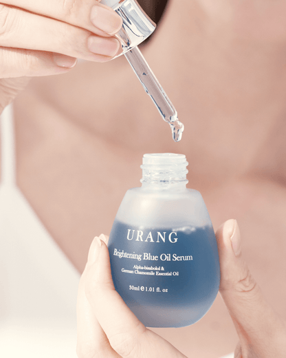 Urang Brightening Blue Oil Serum