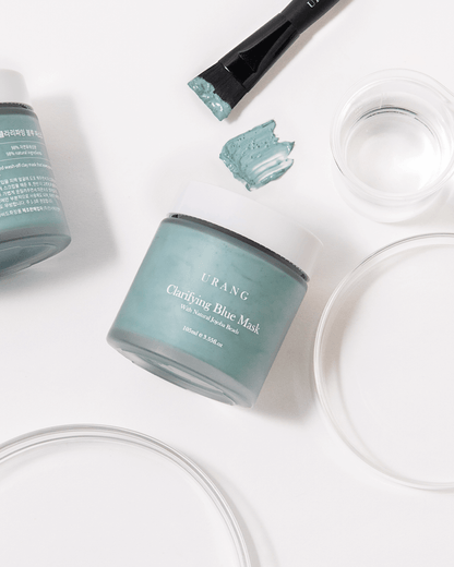 Urang Clarifying Blue Mask