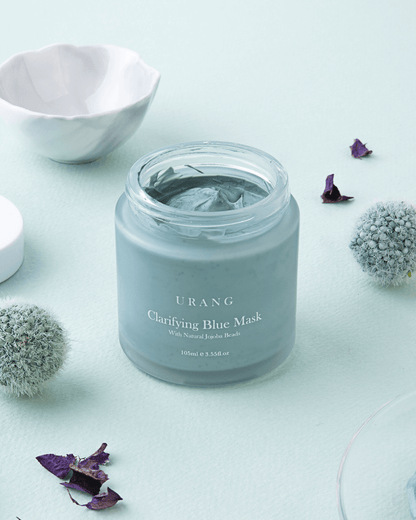 Urang Clarifying Blue Mask