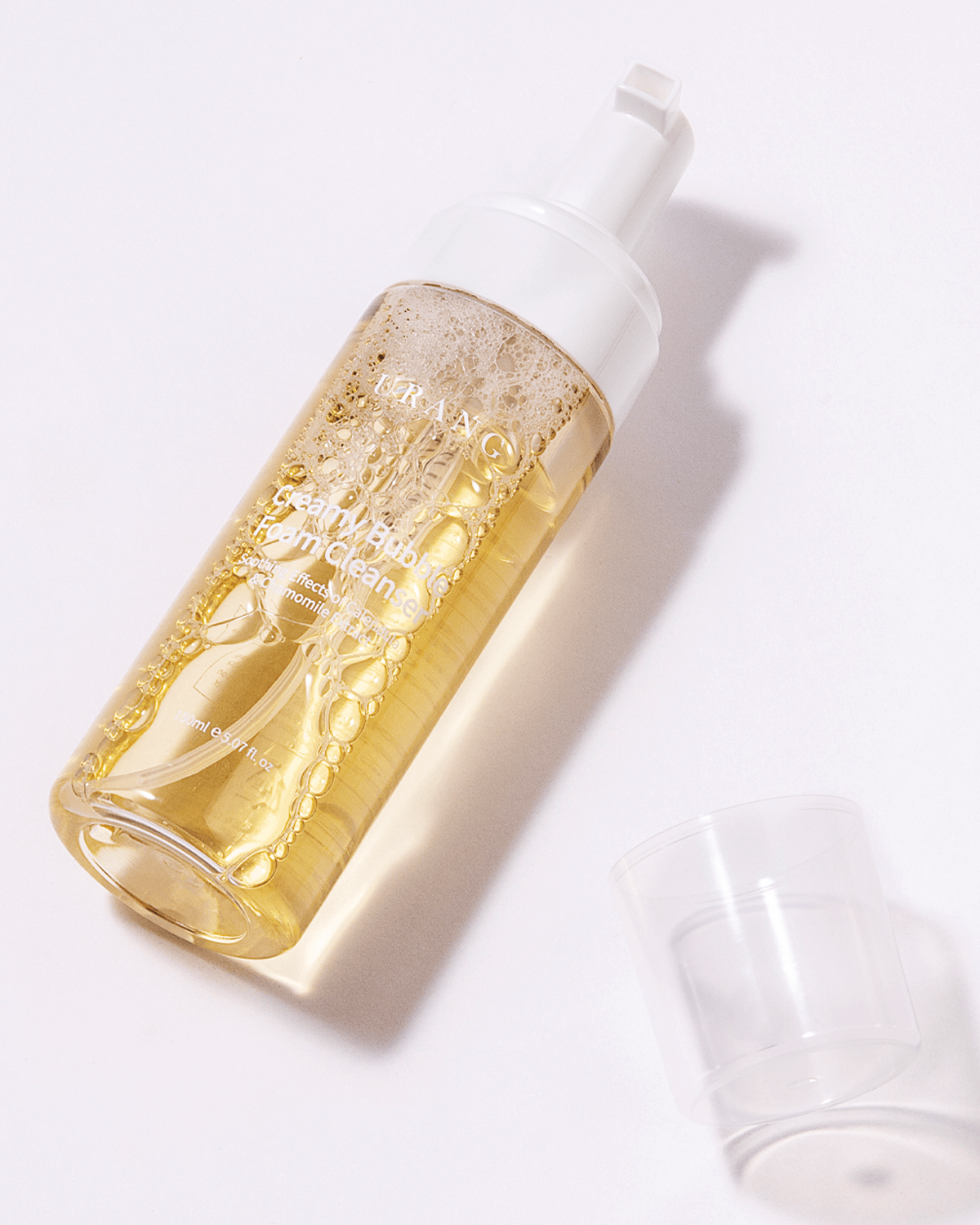Urang Creamy Bubble Foam Cleanser