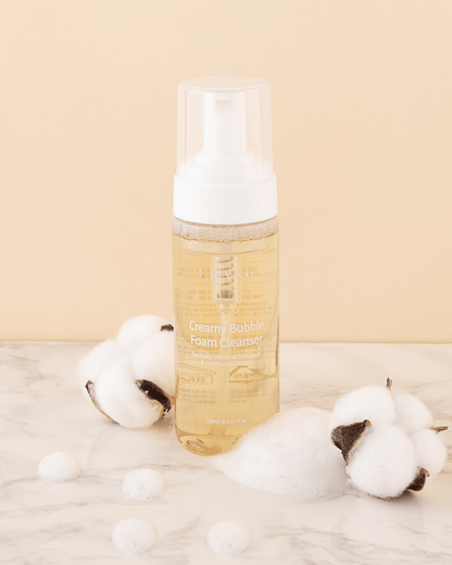 Urang Creamy Bubble Foam Cleanser