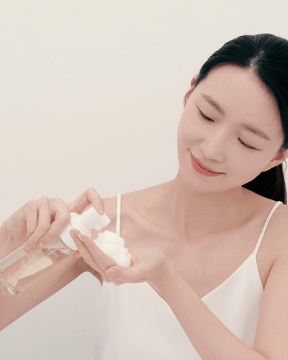 Urang Creamy Bubble Foam Cleanser