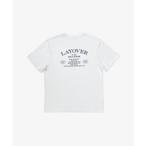V [LAYO(V)ER] T-Shirt (White)