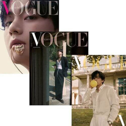 Vogue Korea October 2022 Issue (Cover: BTS V) *Limited Stock