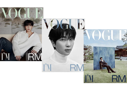 [Pre-Order] Vogue Korea June 2023 Issue (Cover: BTS RM)