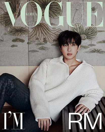 [Pre-Order] Vogue Korea June 2023 Issue (Cover: BTS RM)