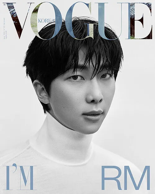 [Pre-Order] Vogue Korea June 2023 Issue (Cover: BTS RM)