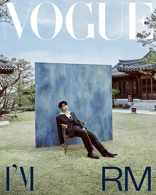 [Pre-Order] Vogue Korea June 2023 Issue (Cover: BTS RM)