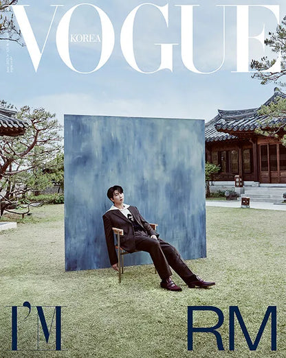 [Pre-Order] Vogue Korea June 2023 Issue (Cover: BTS RM)