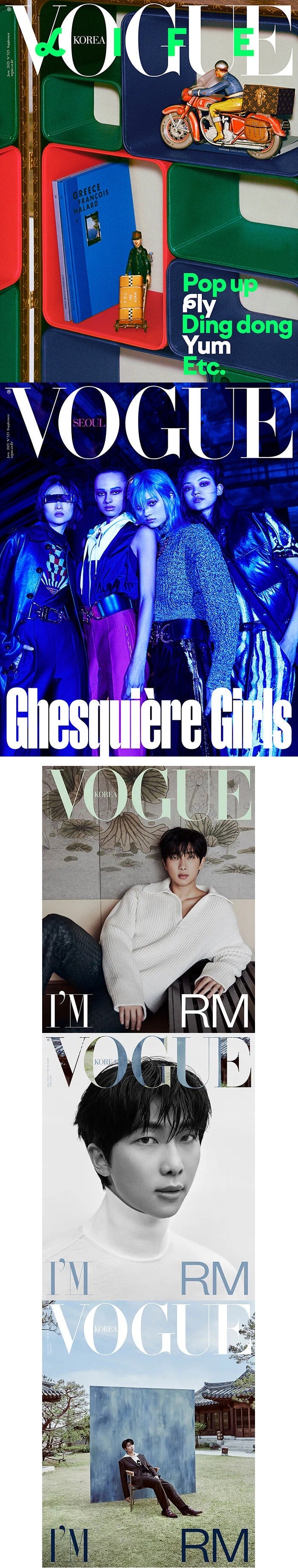 [Pre-Order] Vogue Korea June 2023 Issue (Cover: BTS RM)