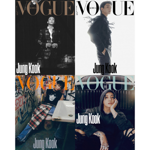 Vogue Korea October 2023 Issue (Cover: BTS Jungkook)