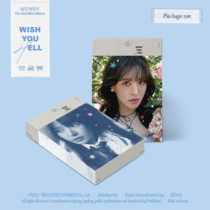 WENDY - Wish You Hell (2nd Mini Album) Albums
