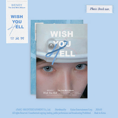 WENDY - Wish You Hell (2nd Mini Album) Albums