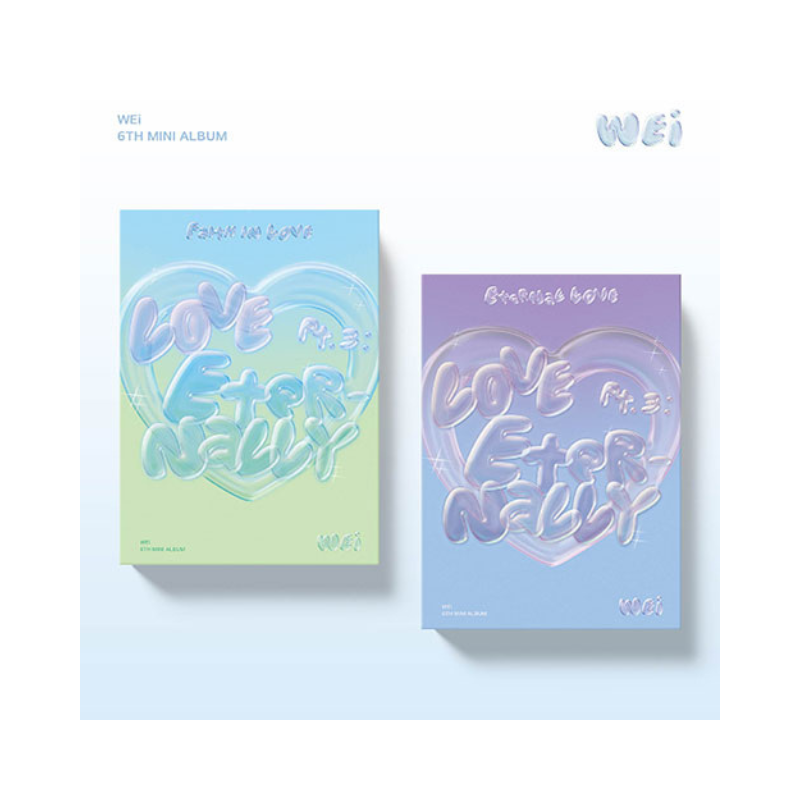 WEi - Love Pt.3 : Eternally (6th Mini Album) 2-SET