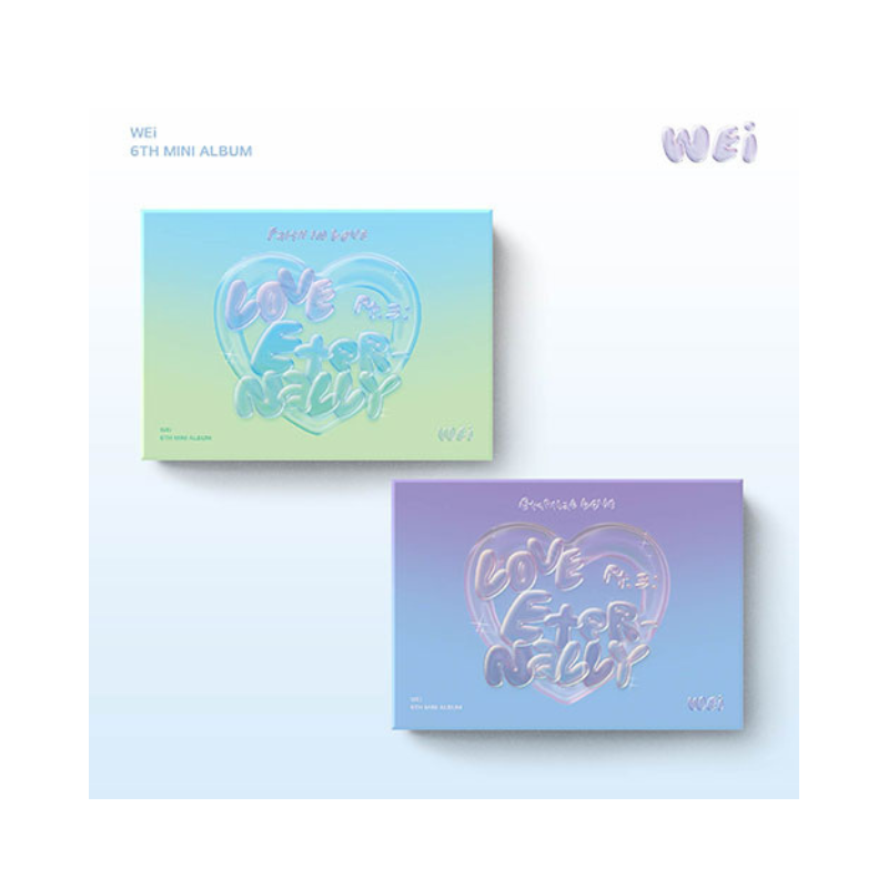 WEi - Love Pt.3 : Eternally (6th Mini Album) Poca Album