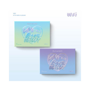 WEi - Love Pt.3 : Eternally (6th Mini Album) Poca Album 2-SET