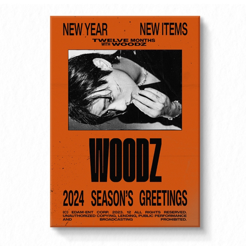 WOODZ 2024 Season's Greetings [TWELVE MONTHS WITH WOODZ]