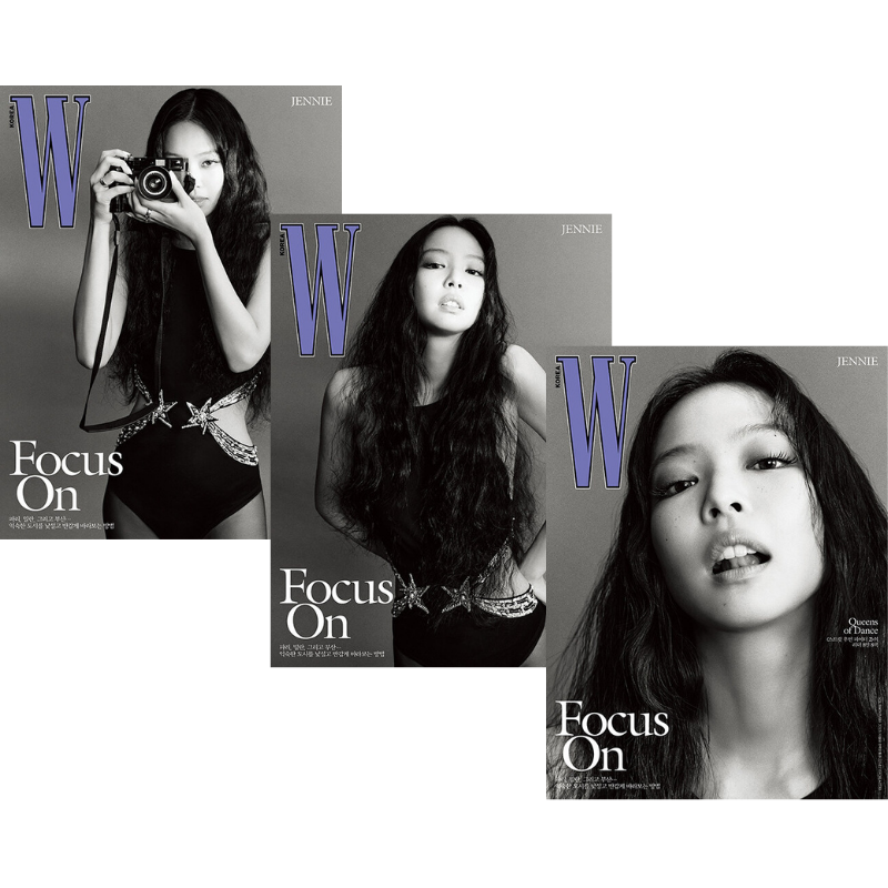 W Korea November 2023 Issue (Cover: BLACKPINK Jennie)